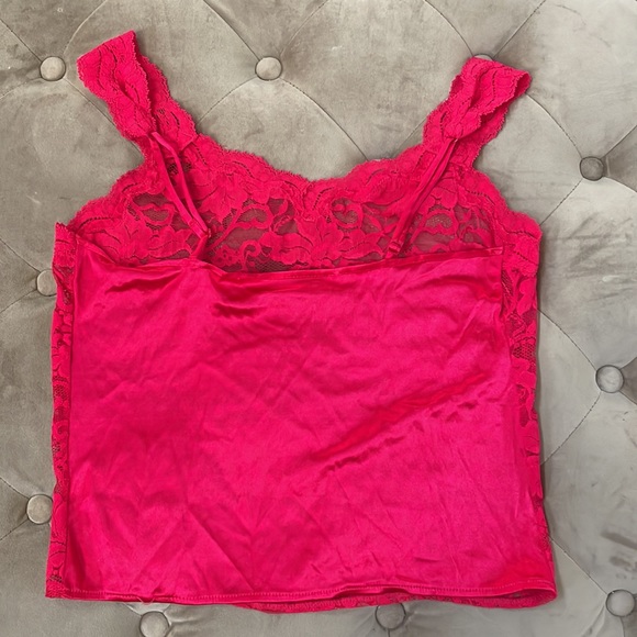 Vintage Y2K Victoria’s Secret Lace Tank - Size Medium - Picture 3 of 5
